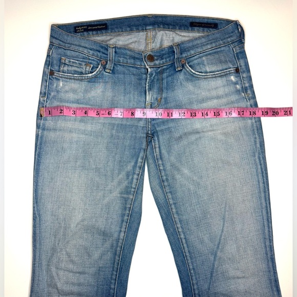 Citizens of Humanity Women's Kelly Low Waist Bootcut Jeans Size- 29 - Picture 6 of 10